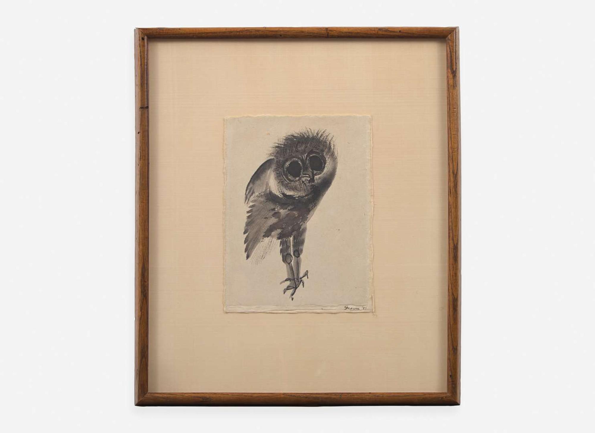 Morris Graves (American, 1910–2001) - Small Bird