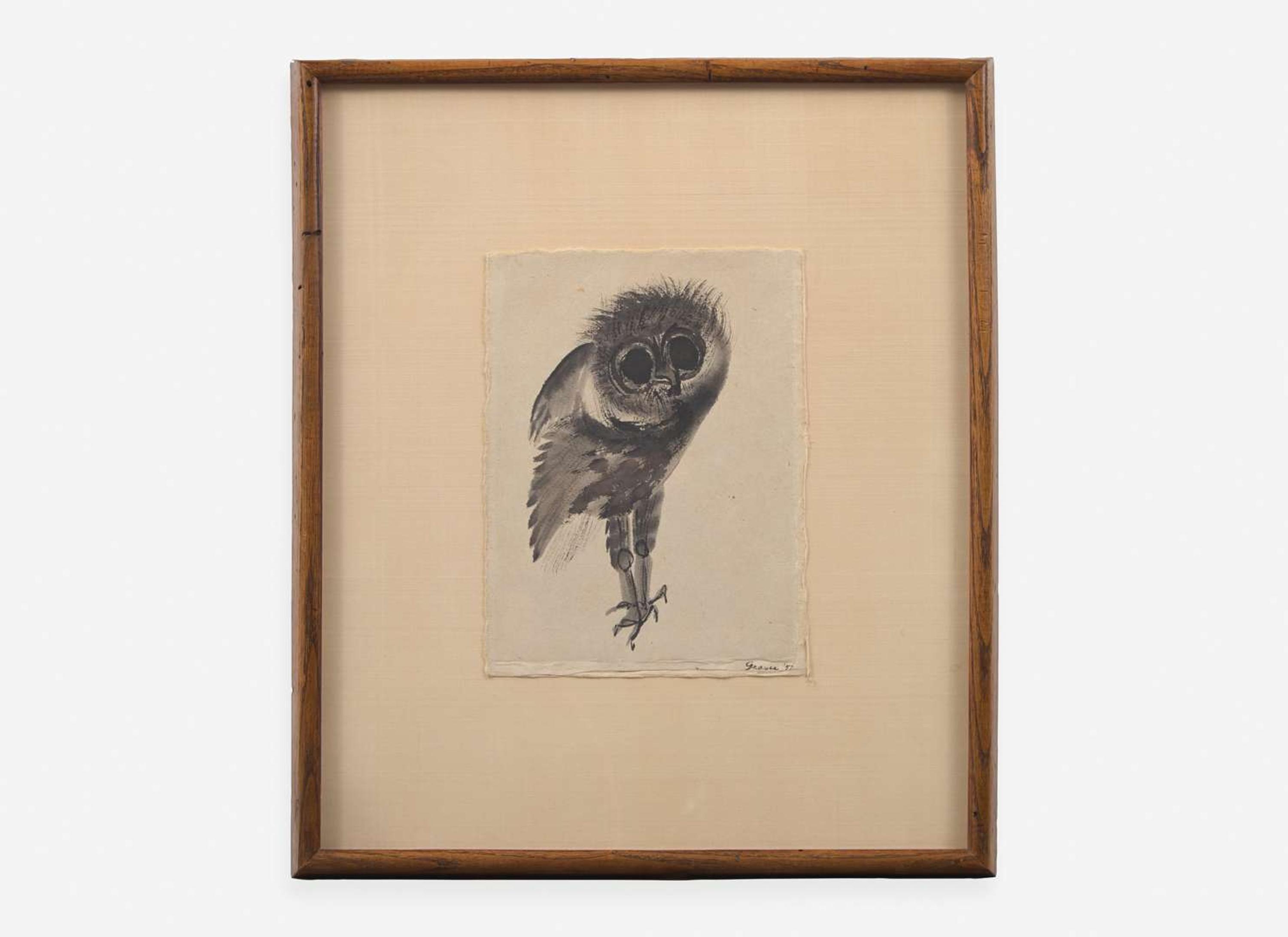 Morris Graves (American, 1910–2001) - Small Bird