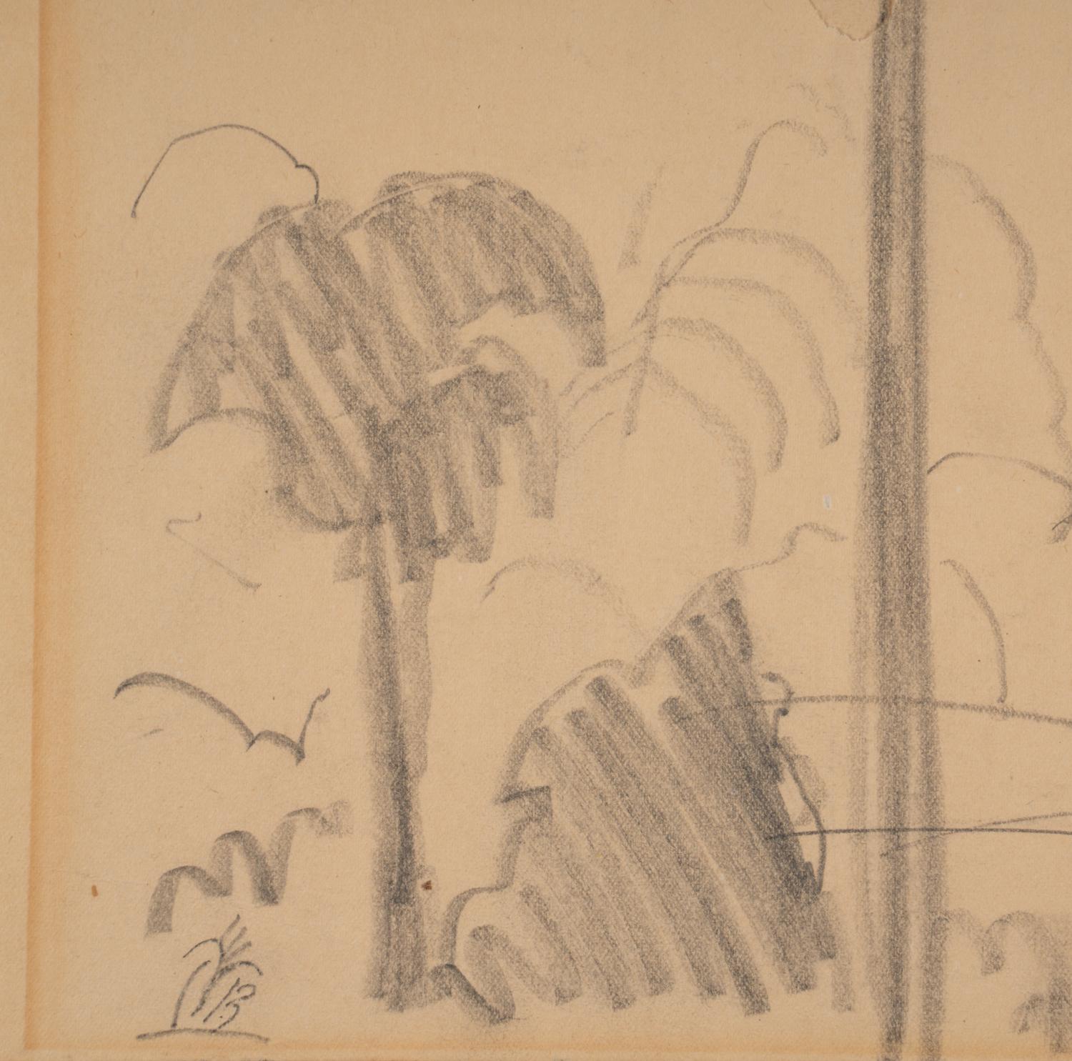 Untitled (Landscape) , 1915