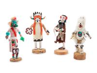 Four Contemporary Hopi Kachinas