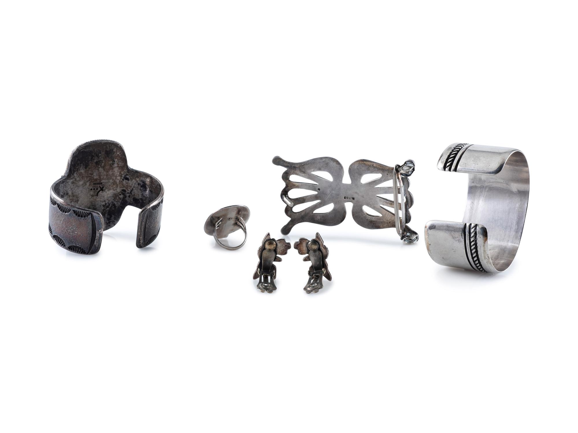 Navajo, Zuni, and Southwestern-style Jewelry