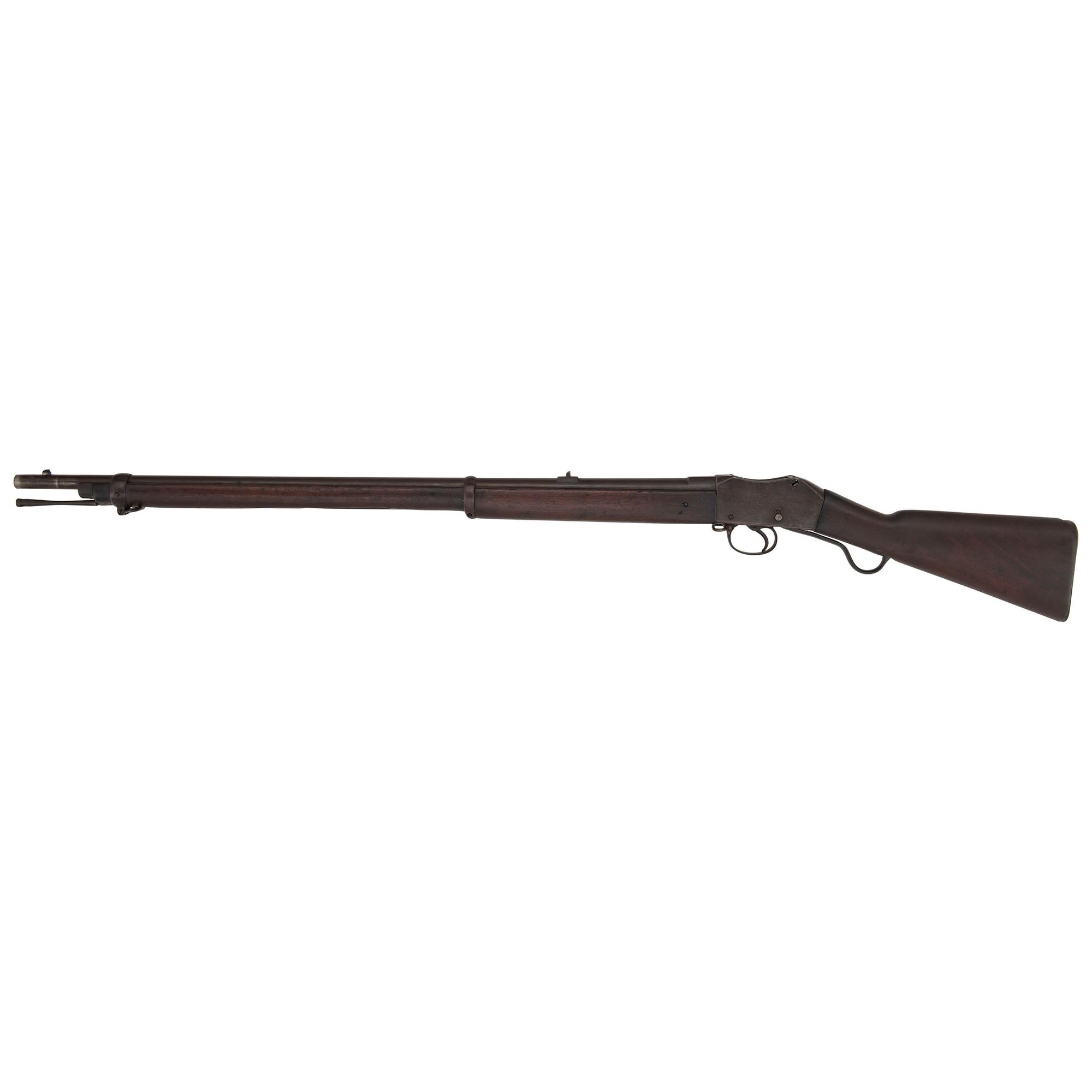 Short Lever Martini-Henry Rifle MkII "Riot Gun"