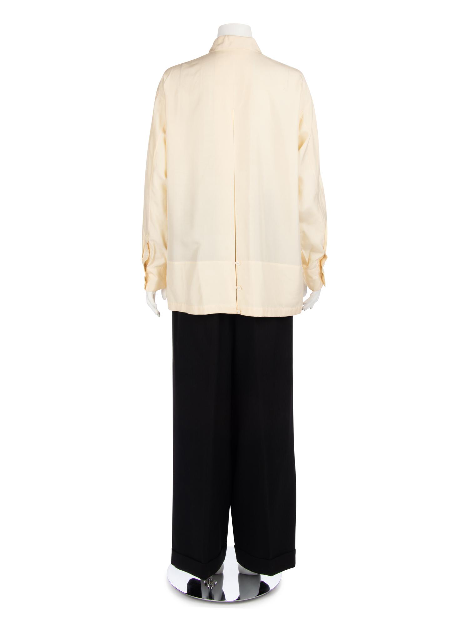 Collection of Four Japanese Designer Pieces; One Issey Miyake, One Kenzo, Two Matsuda,