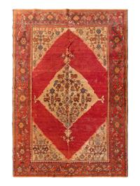 An Oushak Rug