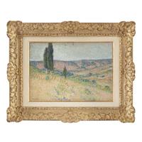 HENRI JEAN GUILLAUME MARTIN (FRENCH 1860-1943) "PAYSAGE"