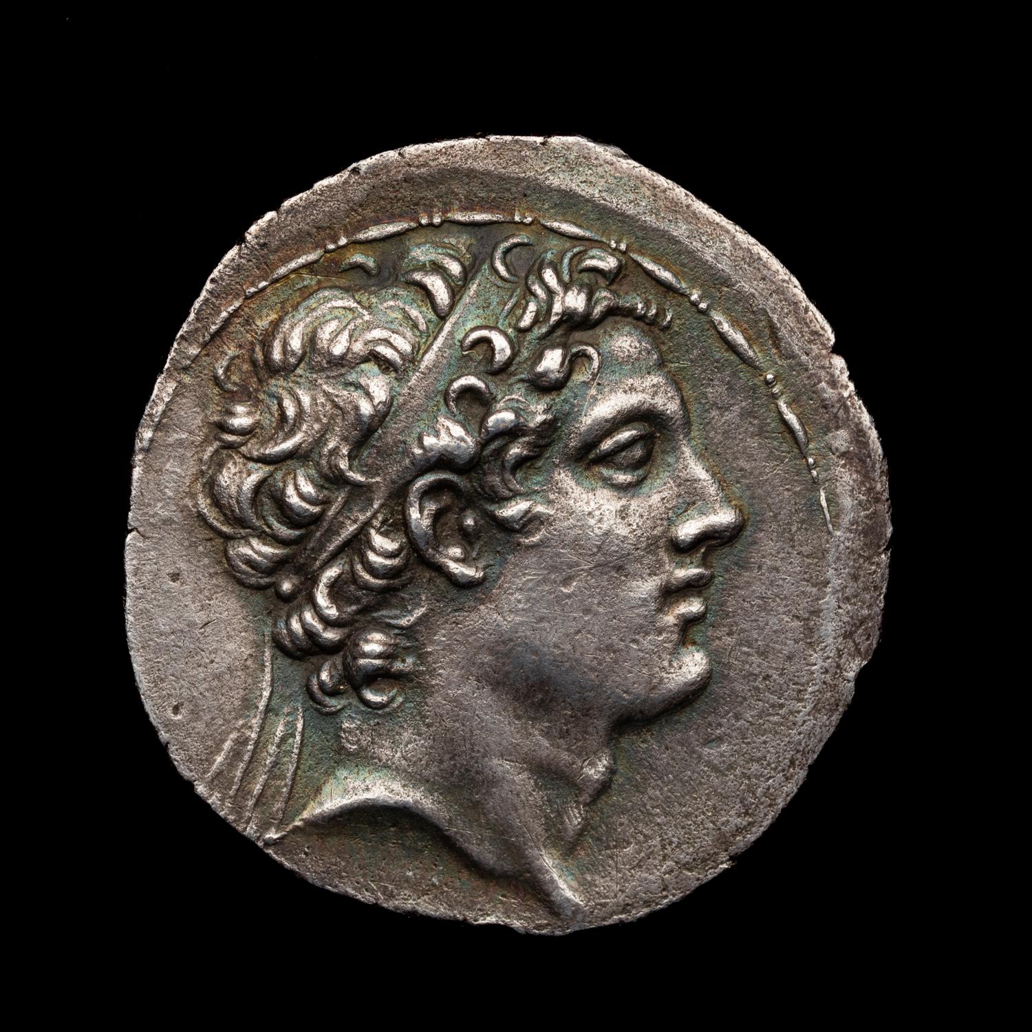 [ANCIENTS] SELEUCID KINGDOM. Antiochos IV Epihanes (c. 175-164 BC). Ar Tetradrachm (16.4 g, 32mm).