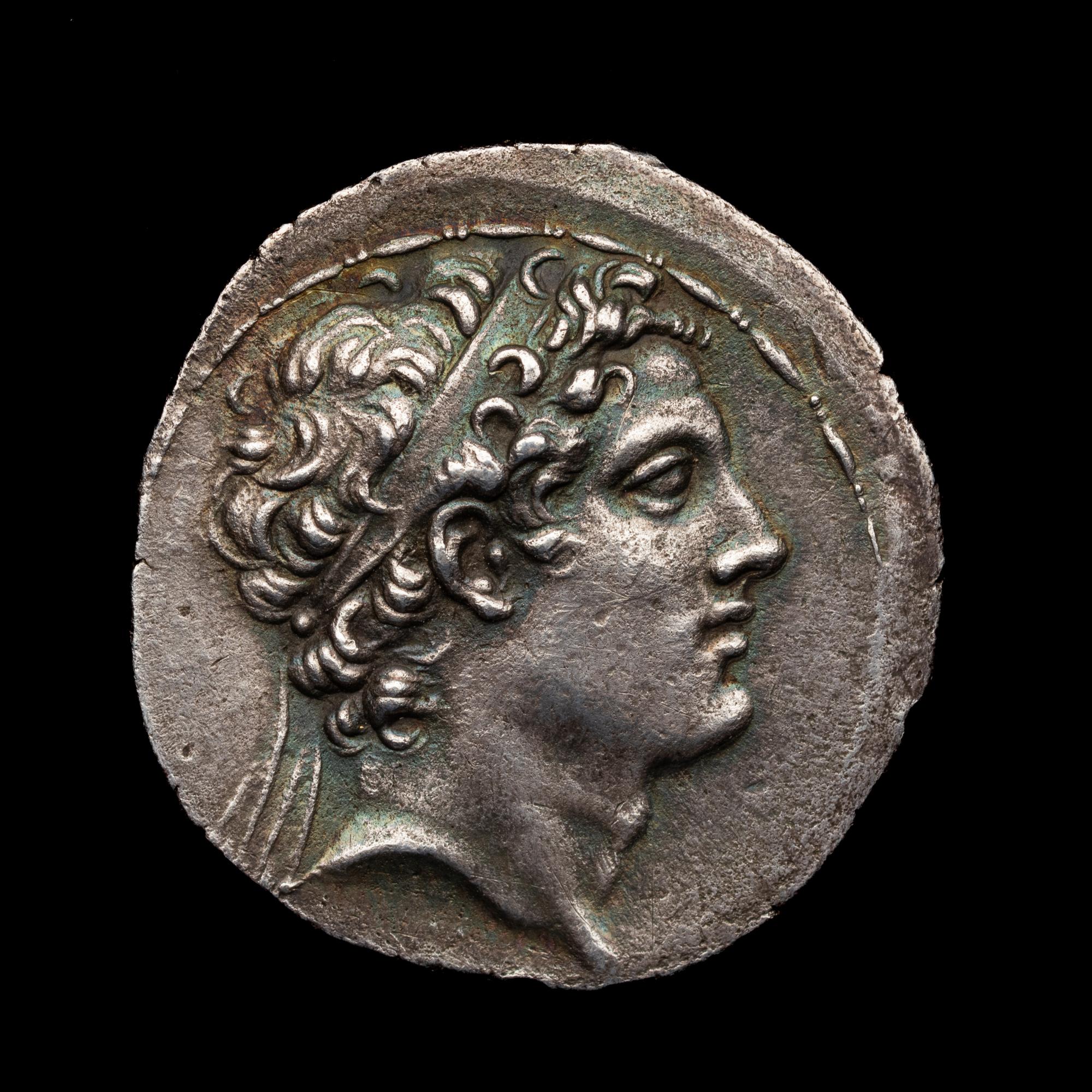 [ANCIENTS] SELEUCID KINGDOM. Antiochos IV Epihanes (c. 175-164 BC). Ar Tetradrachm (16.4 g, 32mm).