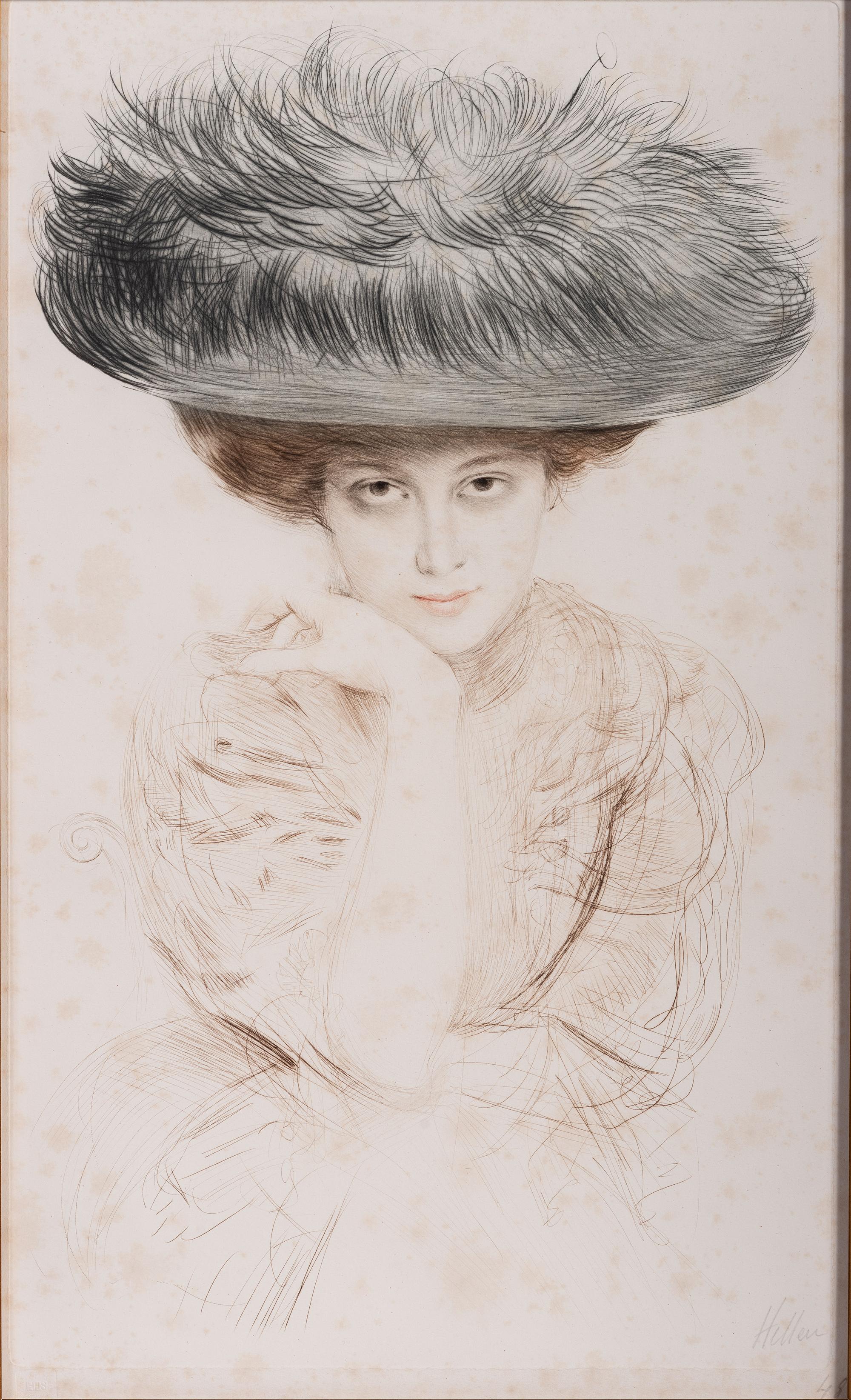 Paul César Helleu (French, 1859-1927)