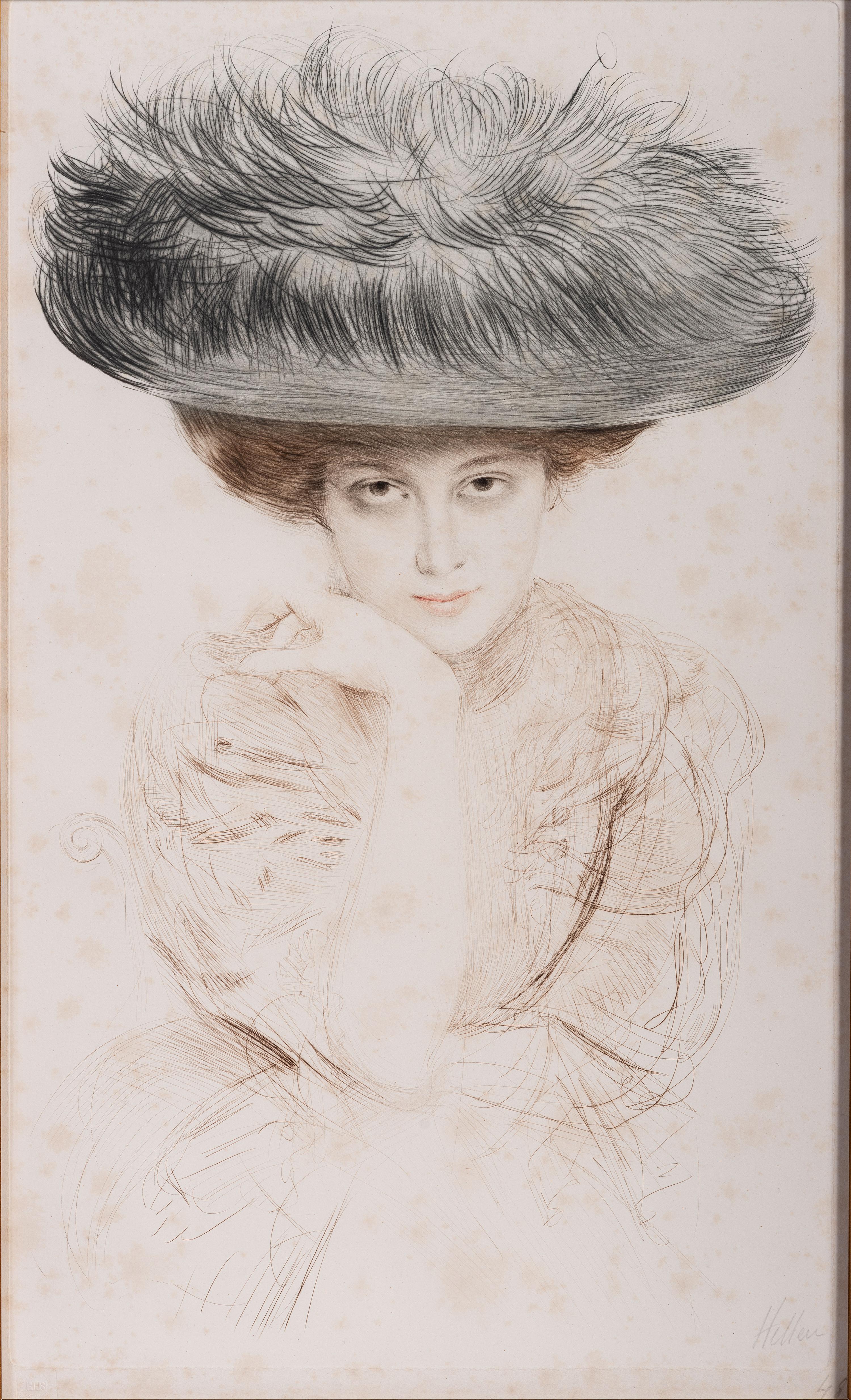 Paul César Helleu (French, 1859-1927)