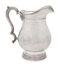 An American Silver Water Pitcher