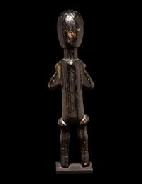 A West African Standing Male Figure