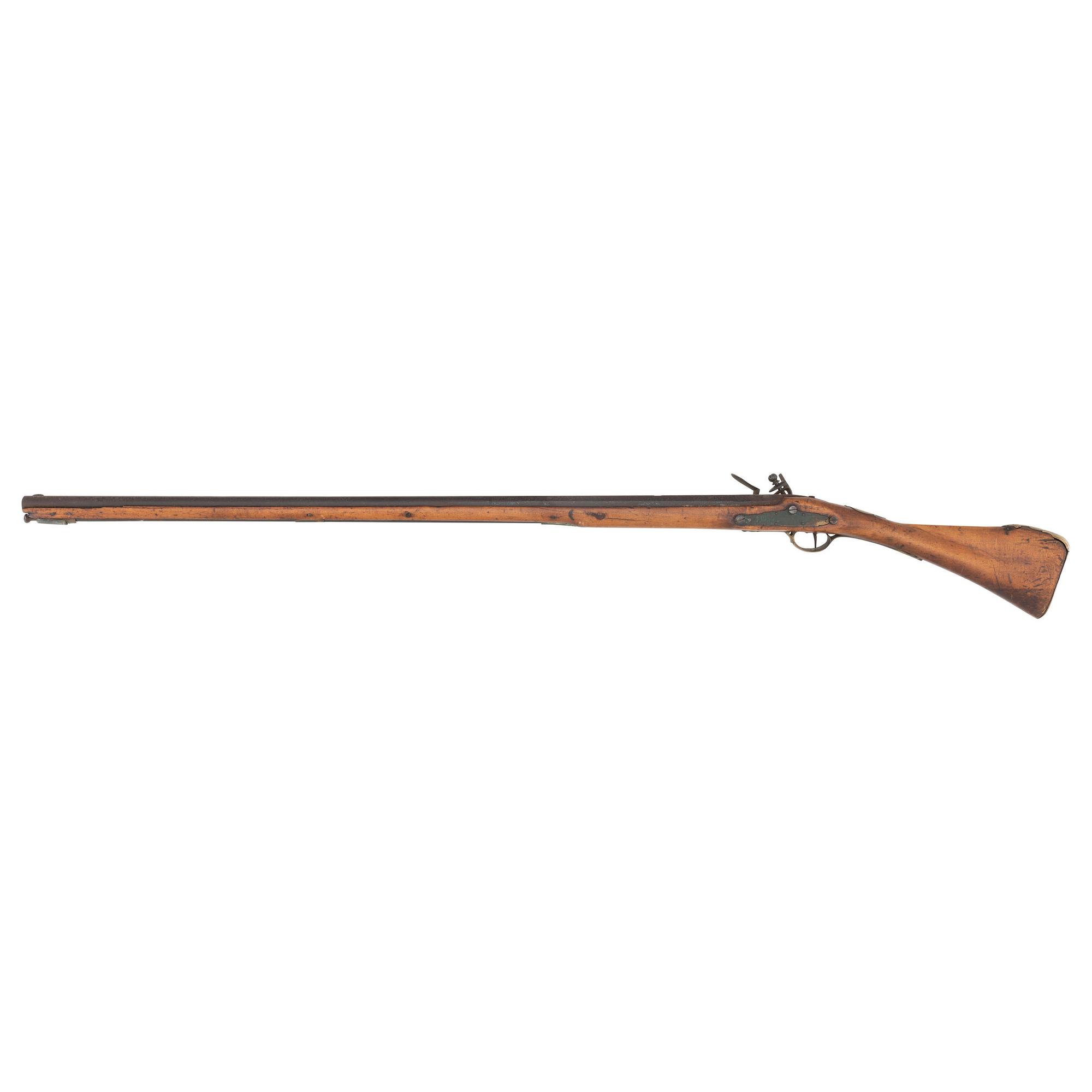 Flintlock Trade Gun with Board of Ordnance Marked Ketland & Allport Lock