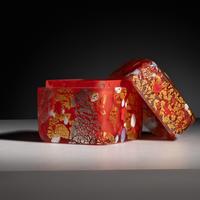 Lidded Studio Glass Box