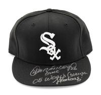 A Group of 13 2005 Chicago White Sox World Series Champion Signed Autograph Items (Steiner)