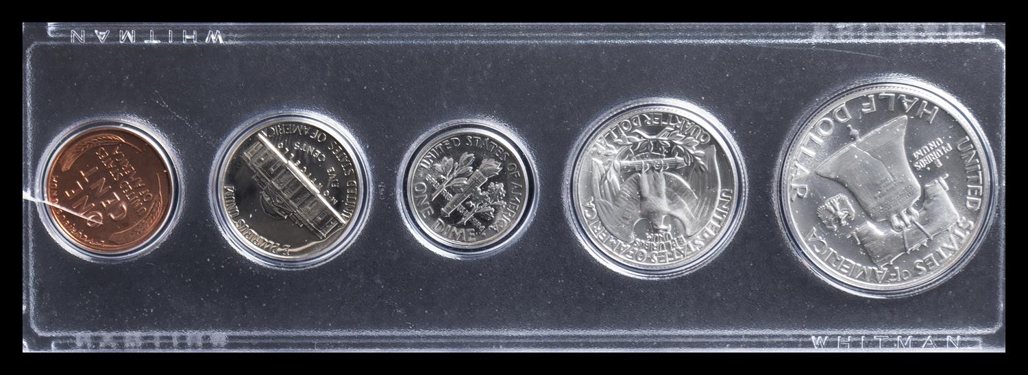 A United States 1951 5-Coin Proof Set