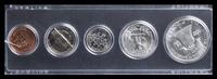 A United States 1951 5-Coin Proof Set