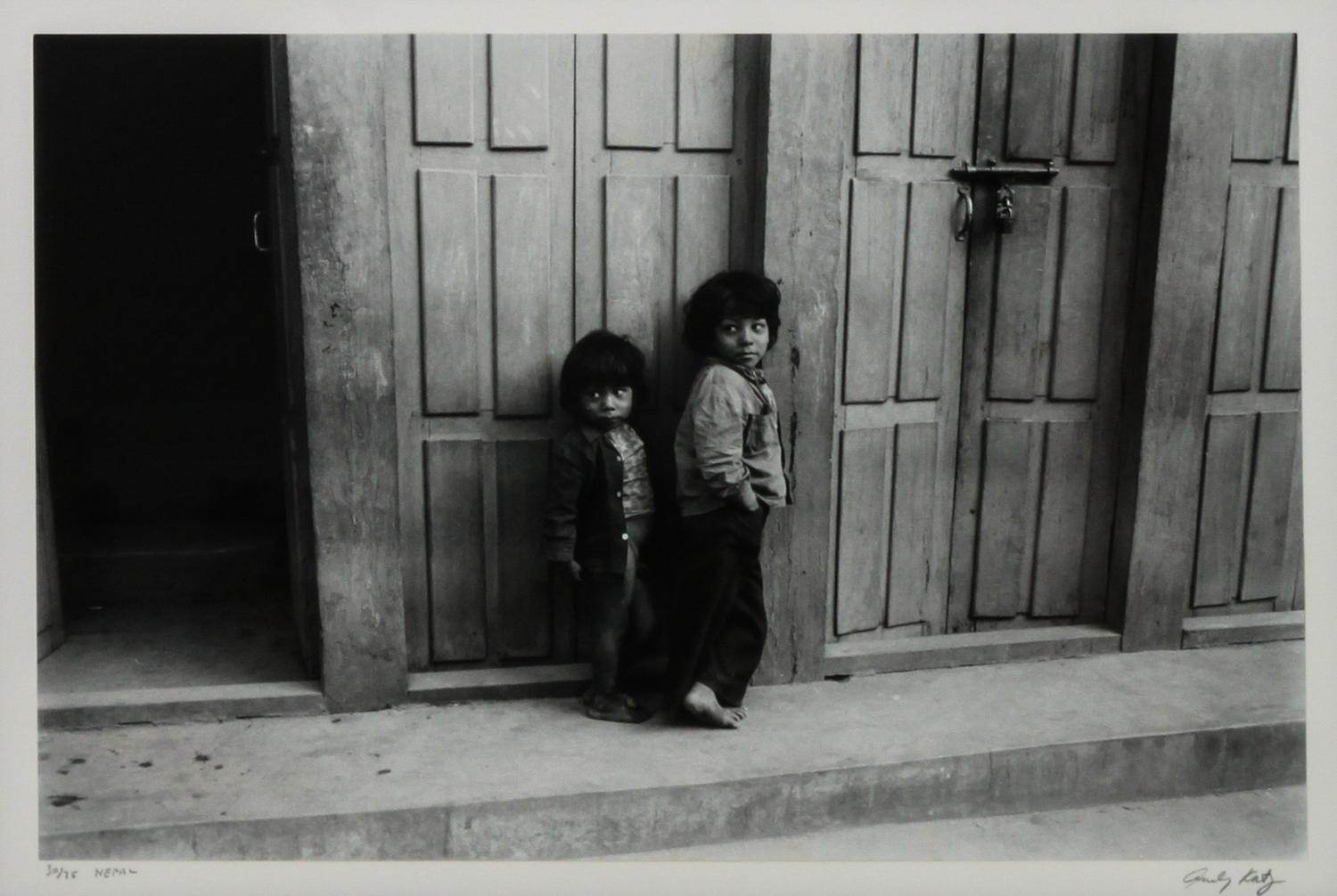Andy Katz, (American, 20th/ 21st Century), A Group of 12 Images, Children of the World, 1978