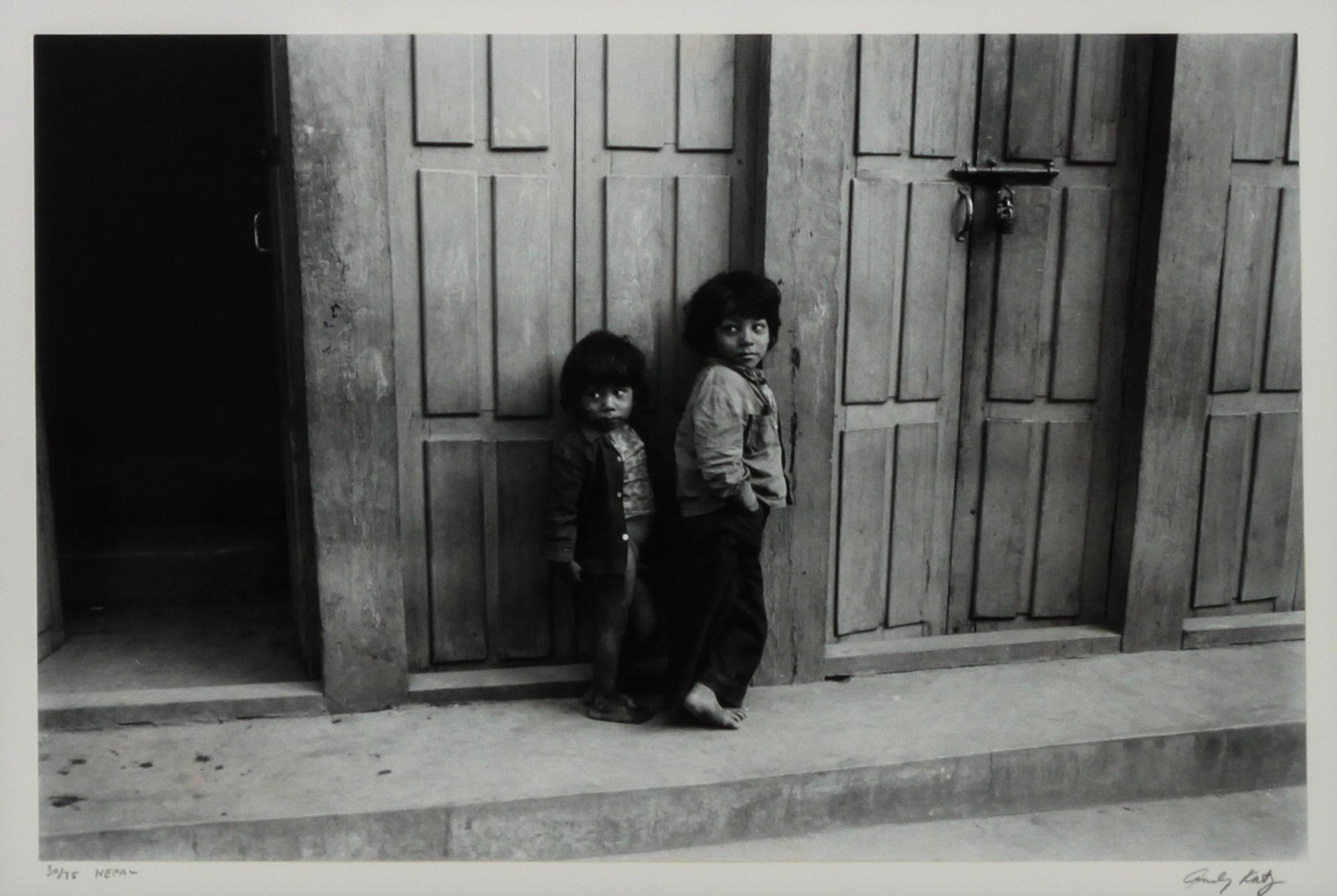 Andy Katz, (American, 20th/ 21st Century), A Group of 12 Images, Children of the World, 1978