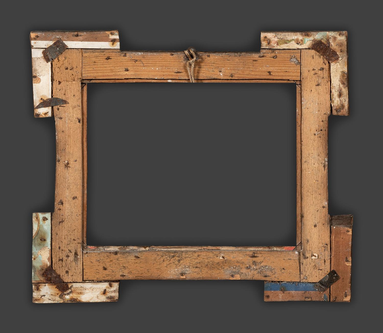 Four Tramp Art Frames