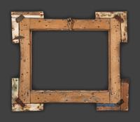 Four Tramp Art Frames