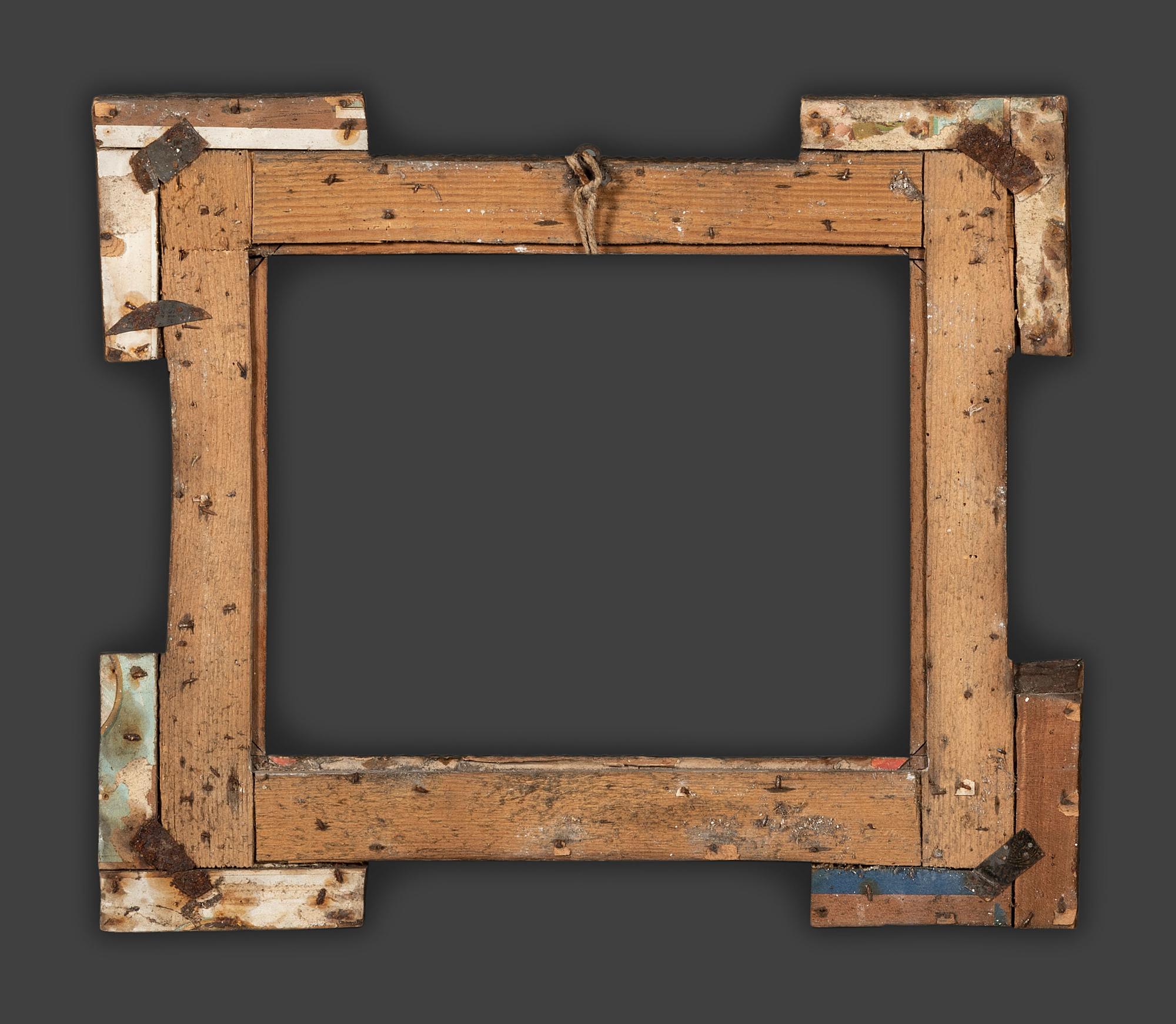 Four Tramp Art Frames