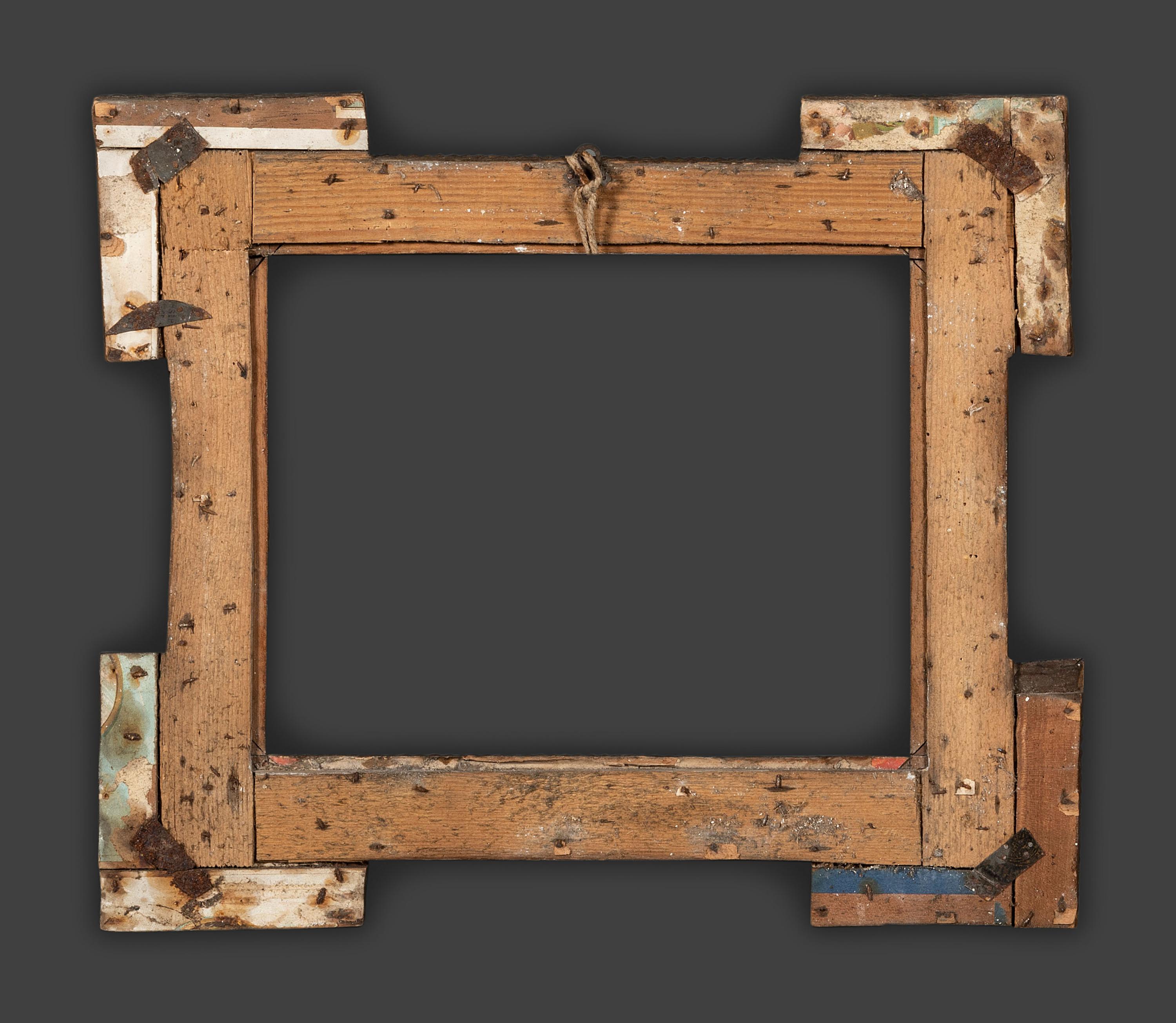 Four Tramp Art Frames