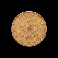 An 1899-S Liberty Head $5 Gold Coin