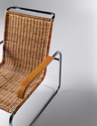 Pair of B-35 Lounge Chairs Thonet distributed by ICF, Germany