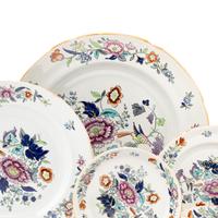 A Copeland Spode Stoneware Dinner Service