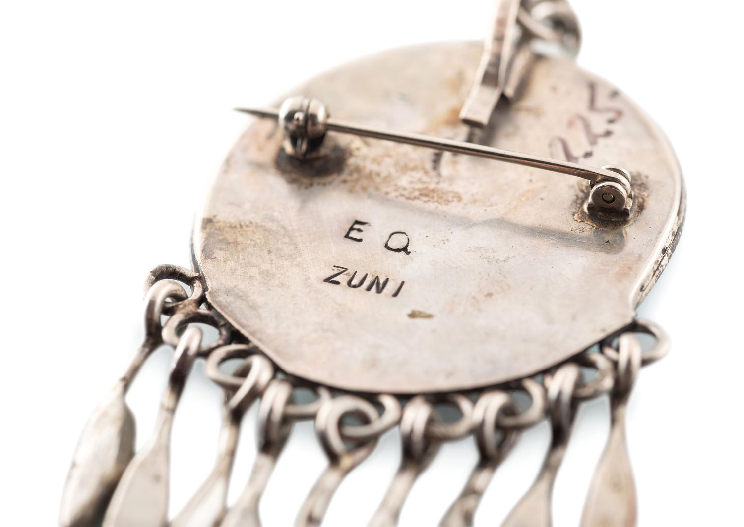 Silver and Turquoise Channel Inlay Necklace AND Cuff Bracelet