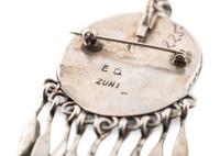 Silver and Turquoise Channel Inlay Necklace AND Cuff Bracelet
