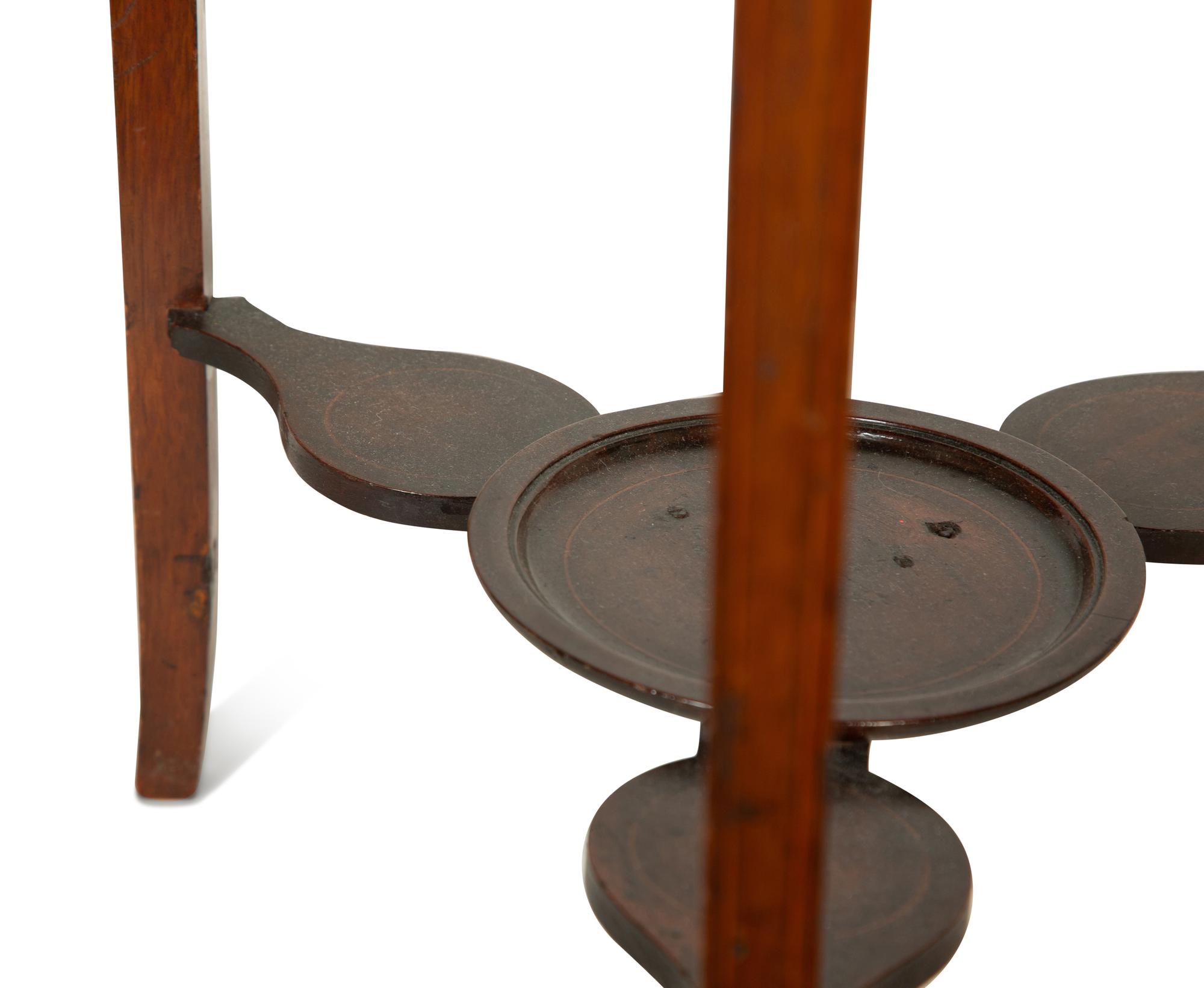 A George III Mahogany Vitrine Table