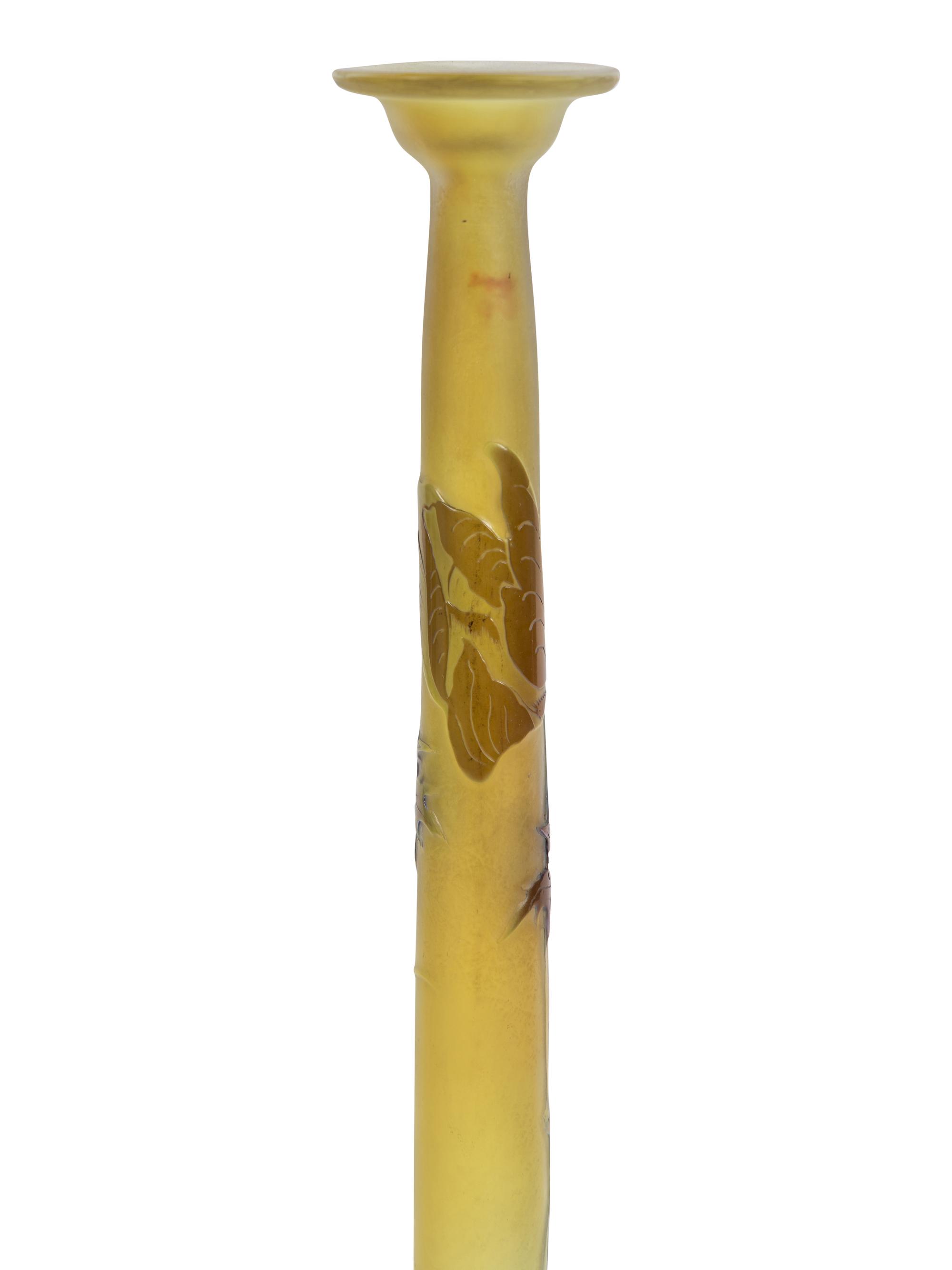 Bottle Form Vase