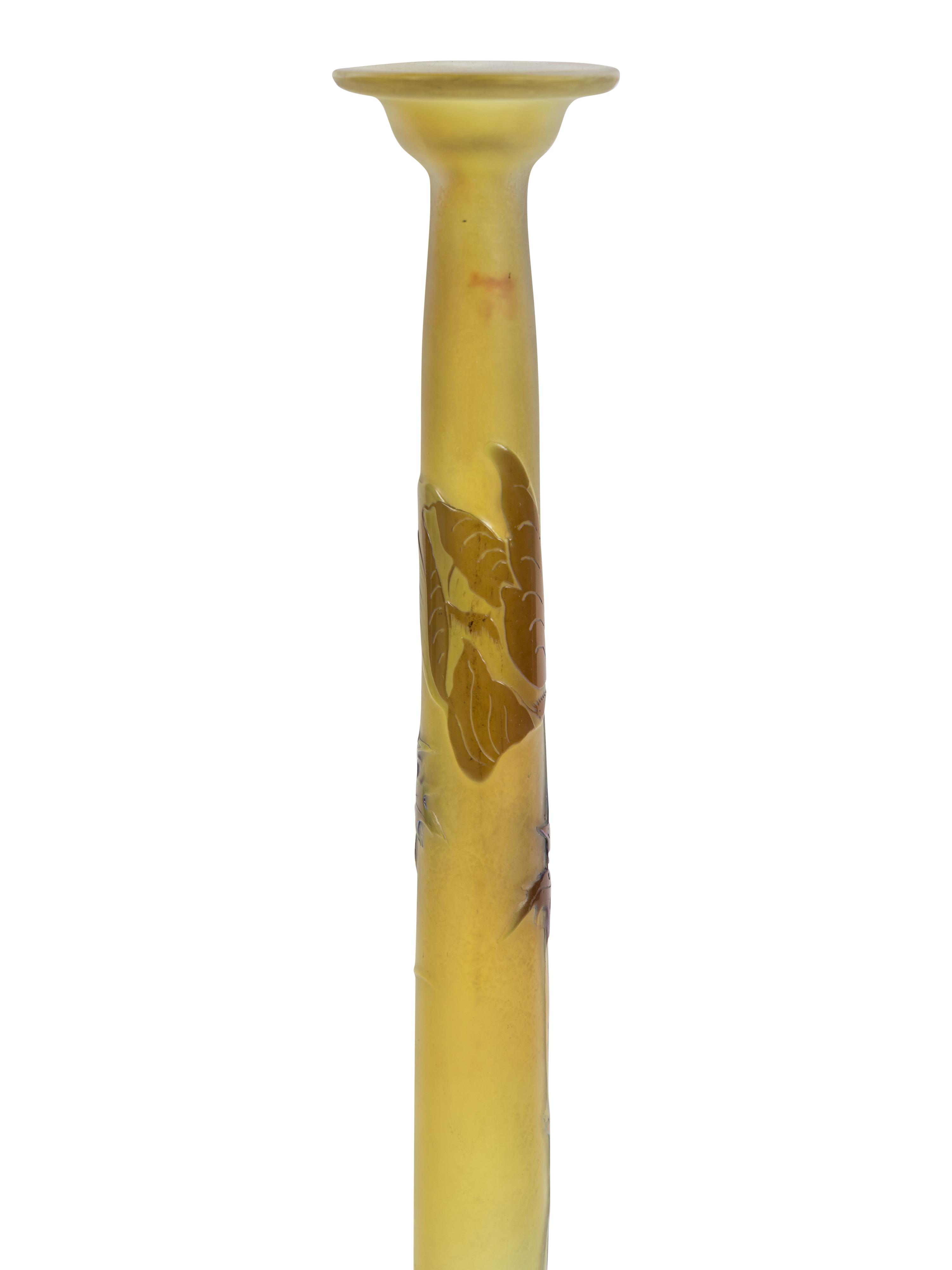 Bottle Form Vase
