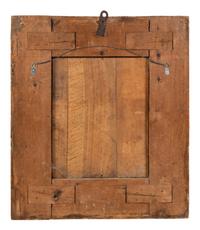 A Continental Carved Giltwood Mirror