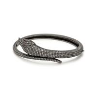 COLLECTION OF BLACK RHODIUM, GOLD, AND DIAMOND JEWELRY