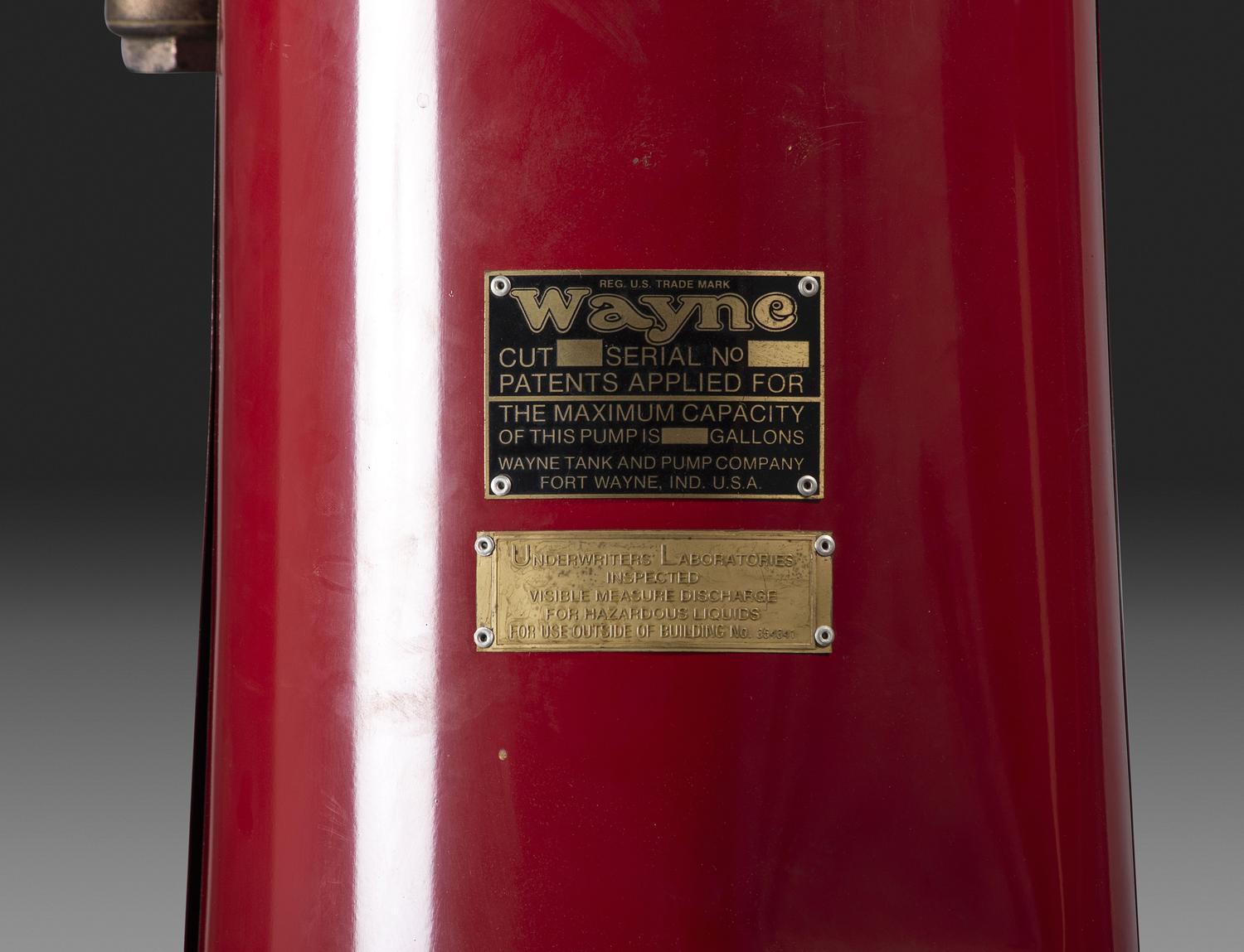 A Sohio Gravity Gasoline Pump