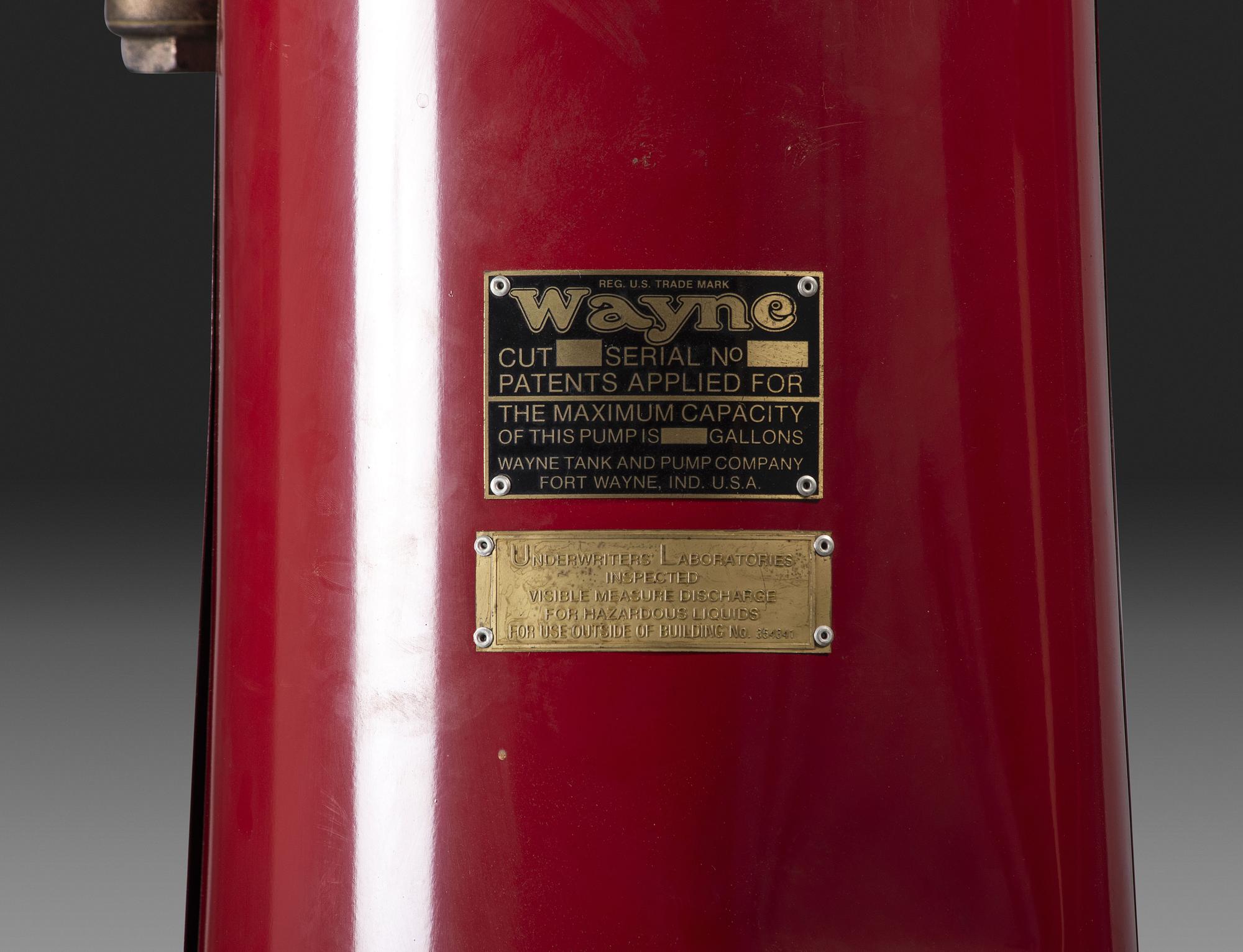 A Sohio Gravity Gasoline Pump