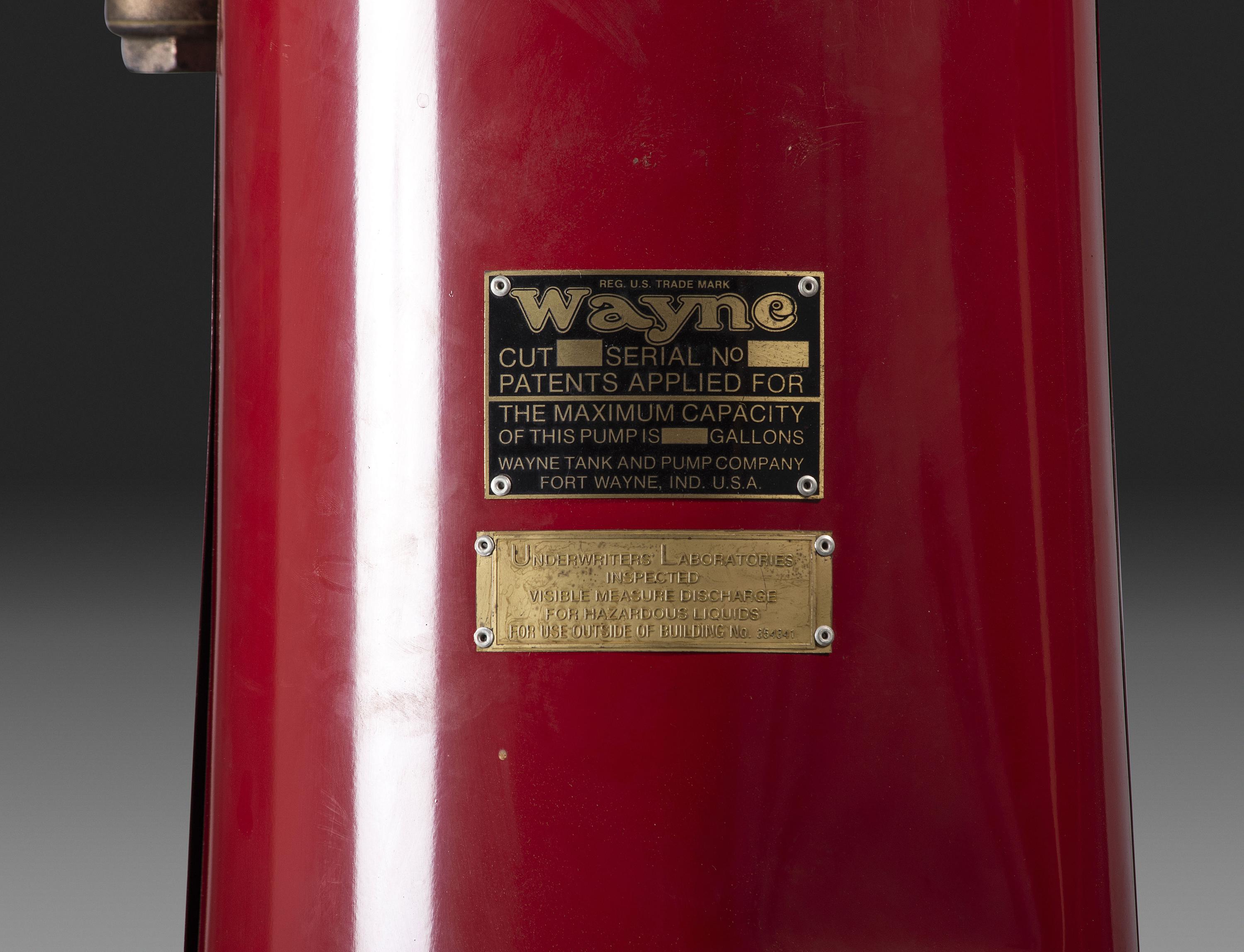 A Sohio Gravity Gasoline Pump