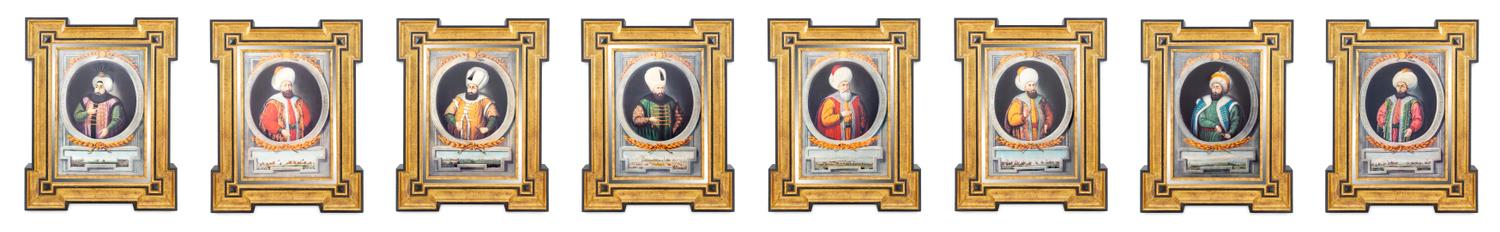Portraits of the Emperors of Turkey from the Foundation of the Monarchy to the Year 1808 — CIRCA 1814