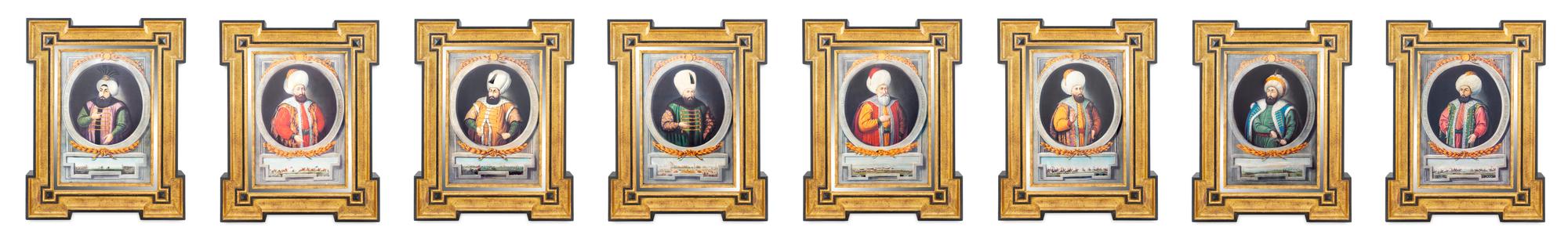 Portraits of the Emperors of Turkey from the Foundation of the Monarchy to the Year 1808 — CIRCA 1814