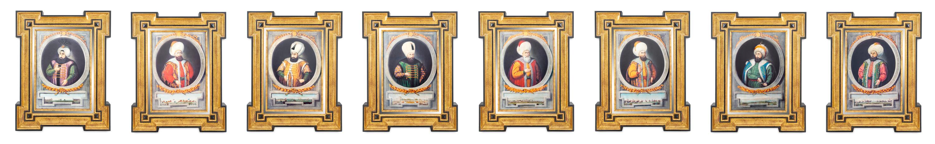 Portraits of the Emperors of Turkey from the Foundation of the Monarchy to the Year 1808 — CIRCA 1814