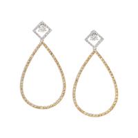 DIAMOND AND COLORED DIAMOND EARRINGS