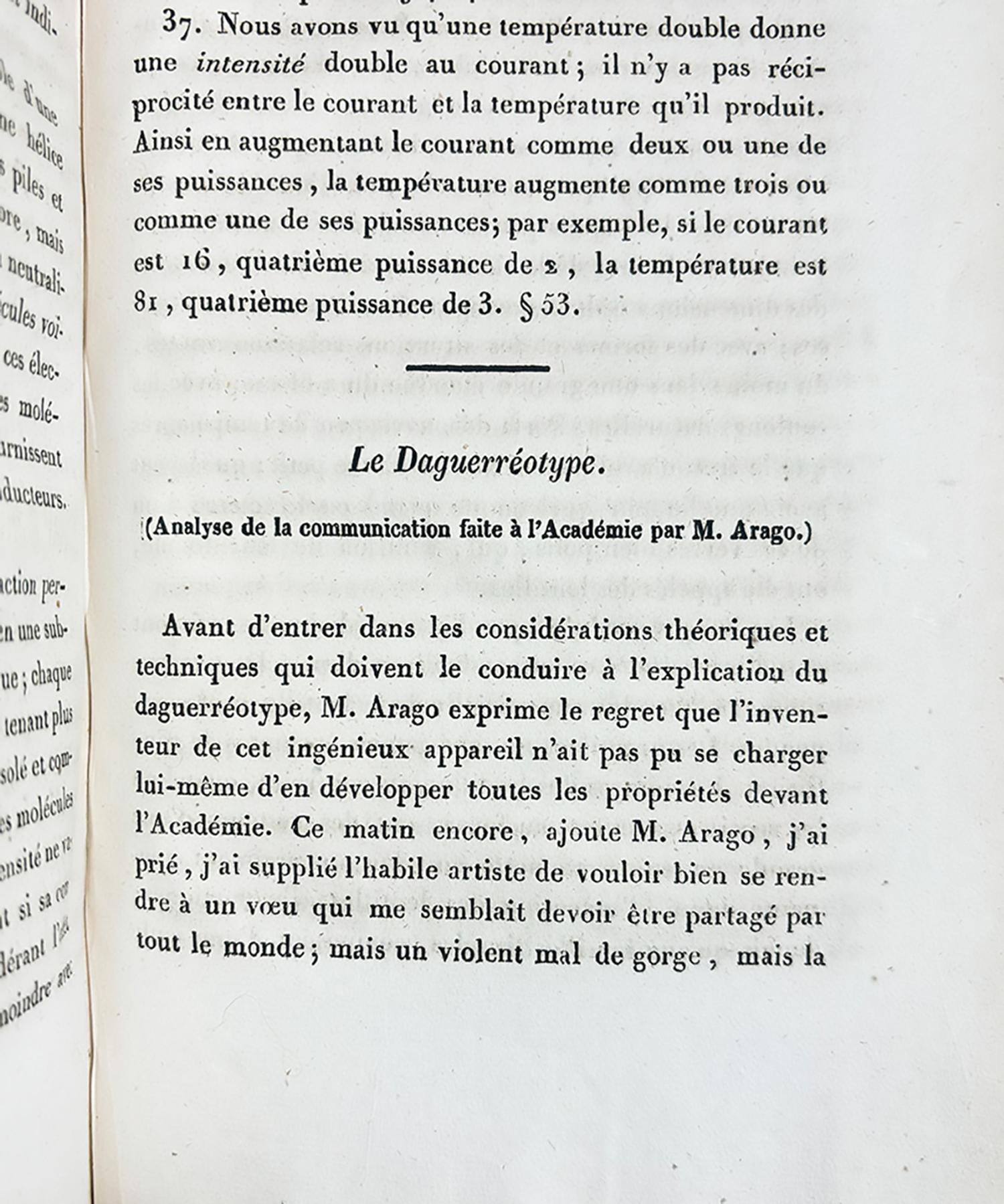 [History of Daguerreotype] Annales de Chimie et de Physique