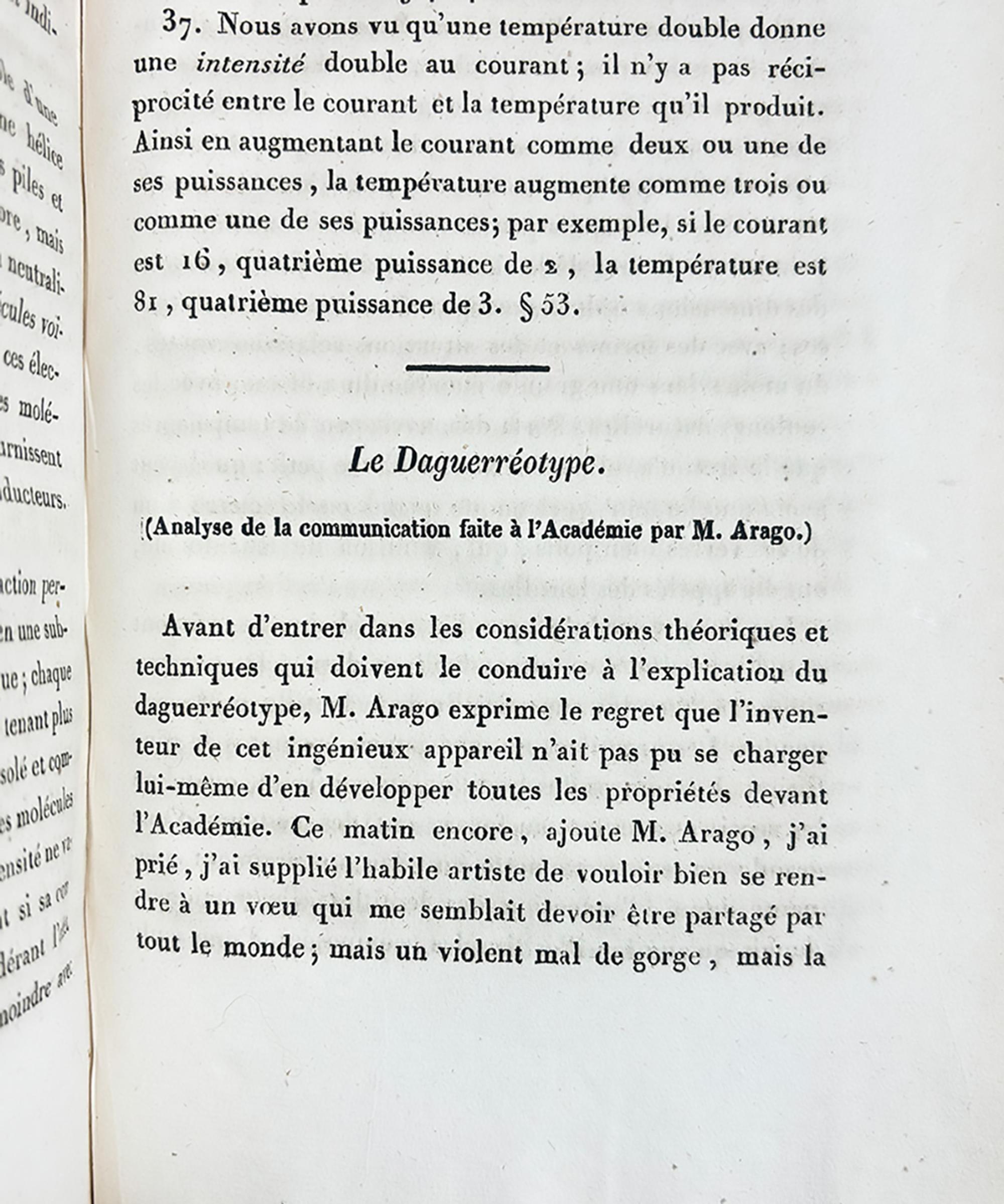 [History of Daguerreotype] Annales de Chimie et de Physique