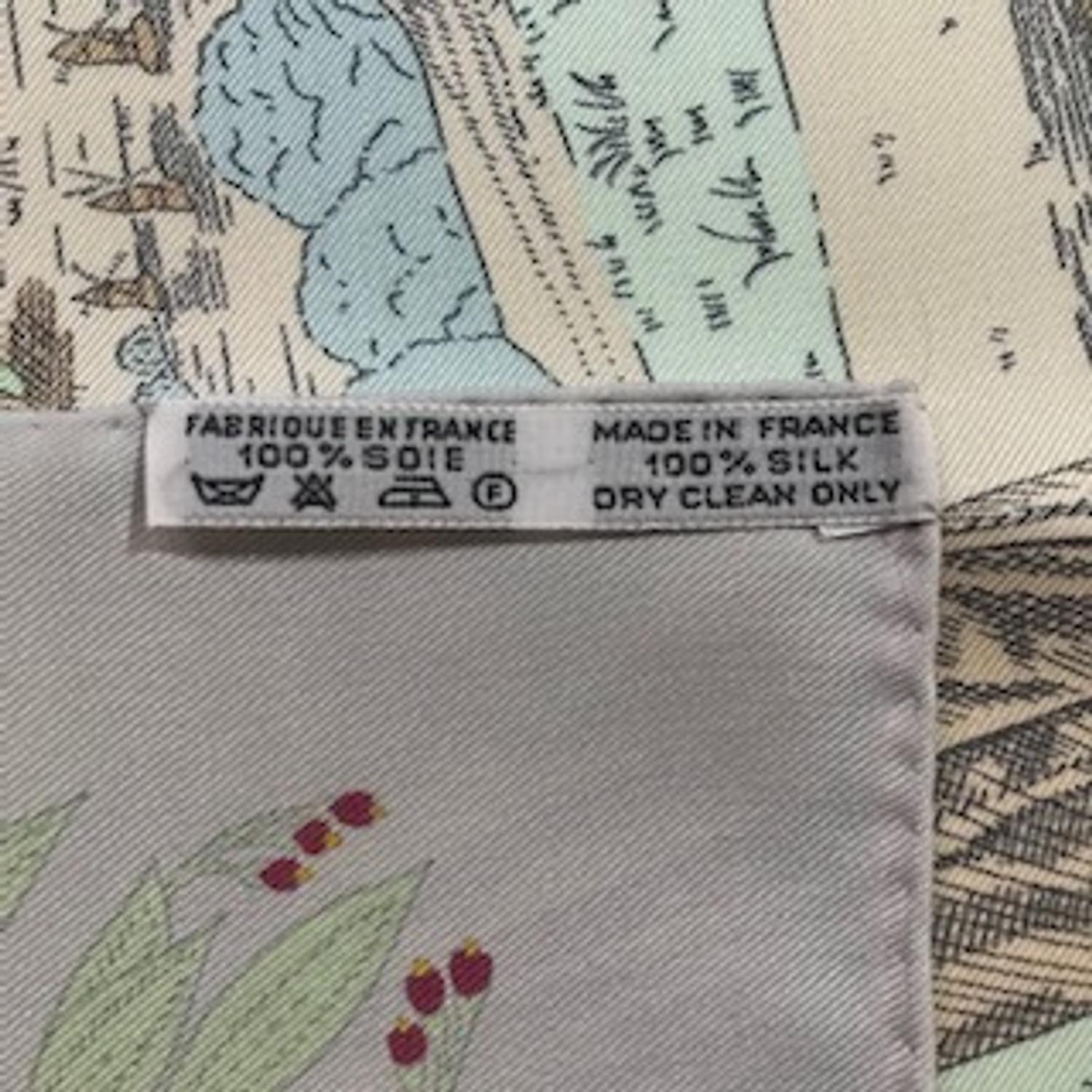 Hermès 90cm Silk Scarf