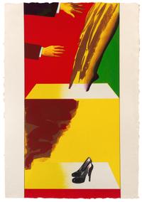 Allen Jones, (British, b. 1937), Magician Suite, 1976 (portfolio of 6 Works)