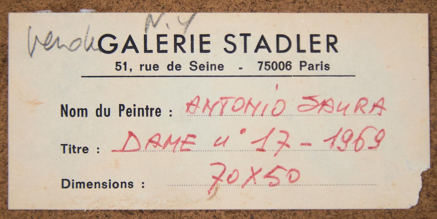 Dame , 1969