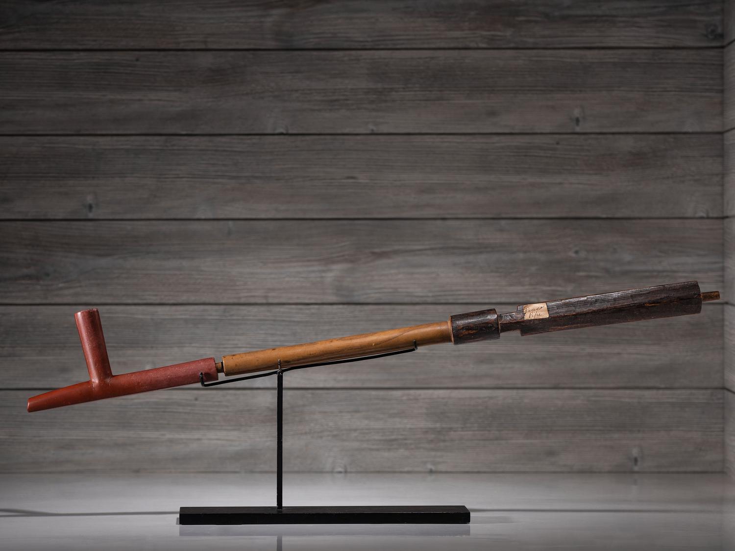 Northern Plains Pipe, Collected in Nebraska
