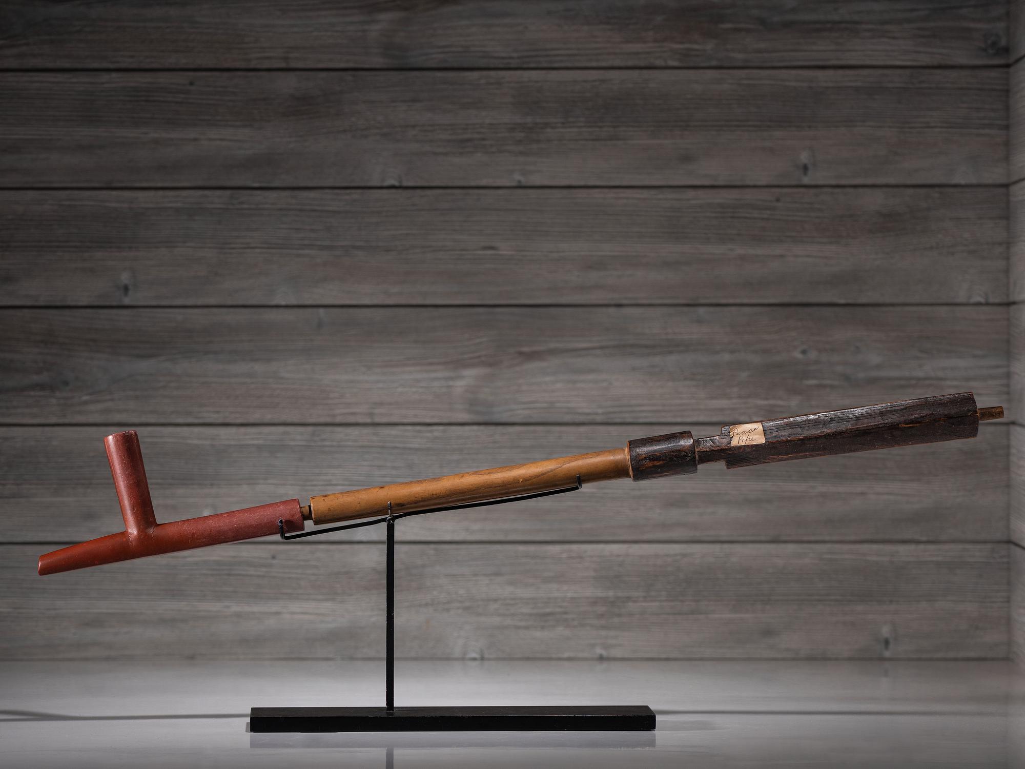 Northern Plains Pipe, Collected in Nebraska